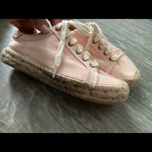 Soludos Platform Espadrille Tennis Shoes